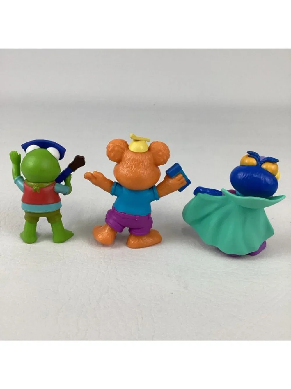 Disney Jr Muppet Babies Rocksplosion Action Figure Set Gonzo Fozzie Bear Kermit